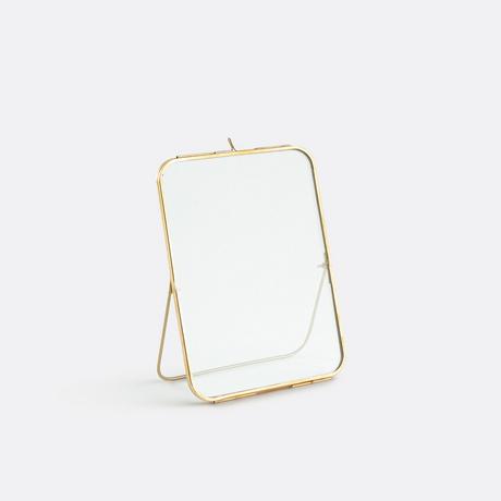 La Redoute Intérieurs Cadre à poser laiton et verre  