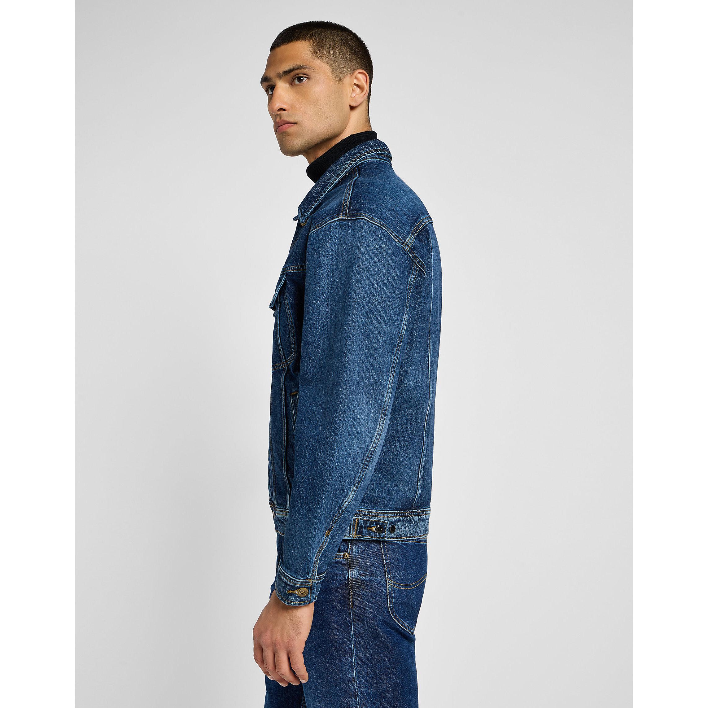 Lee  läige jeanjacke rider 