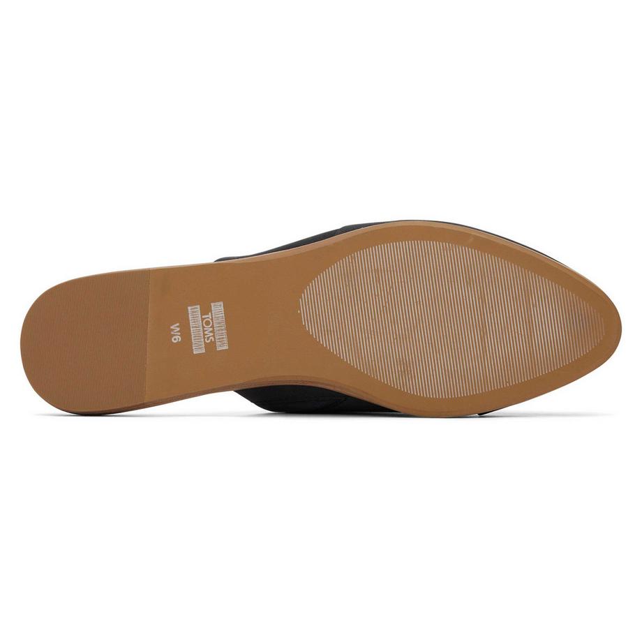 TOMS Jade Leder Pantoletten  