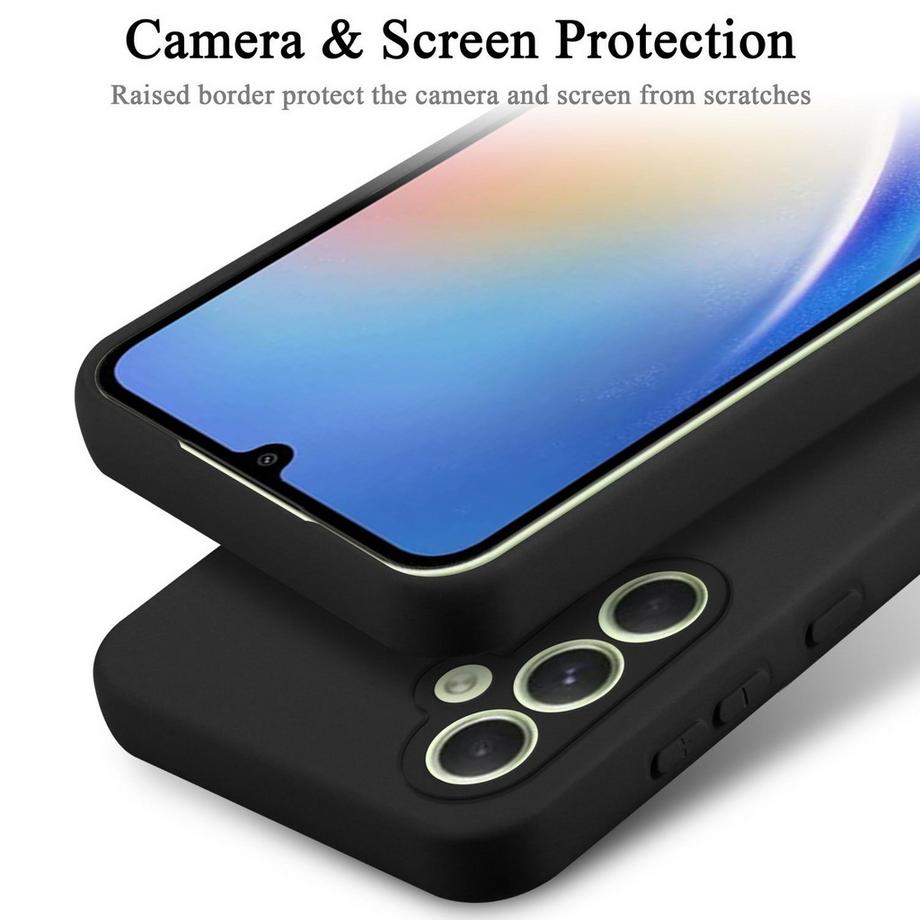 Cadorabo  Samsung Galaxy A34 5G Hülle im Liquid Case Design 