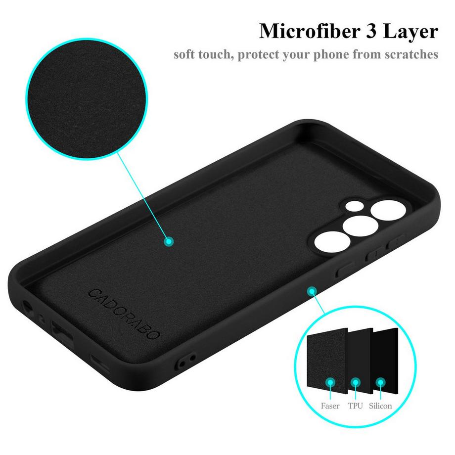 Cadorabo  Samsung Galaxy A34 5G Hülle im Liquid Case Design 