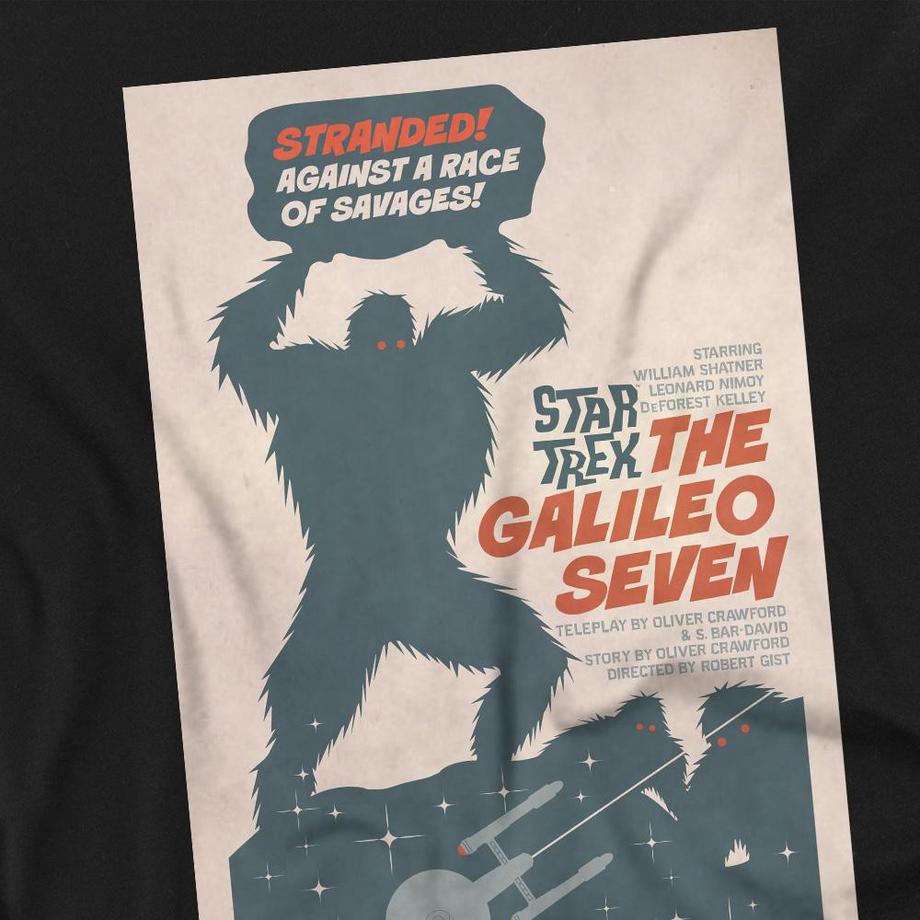 Star Trek The Original Series Episode 16 T-Shirt  
