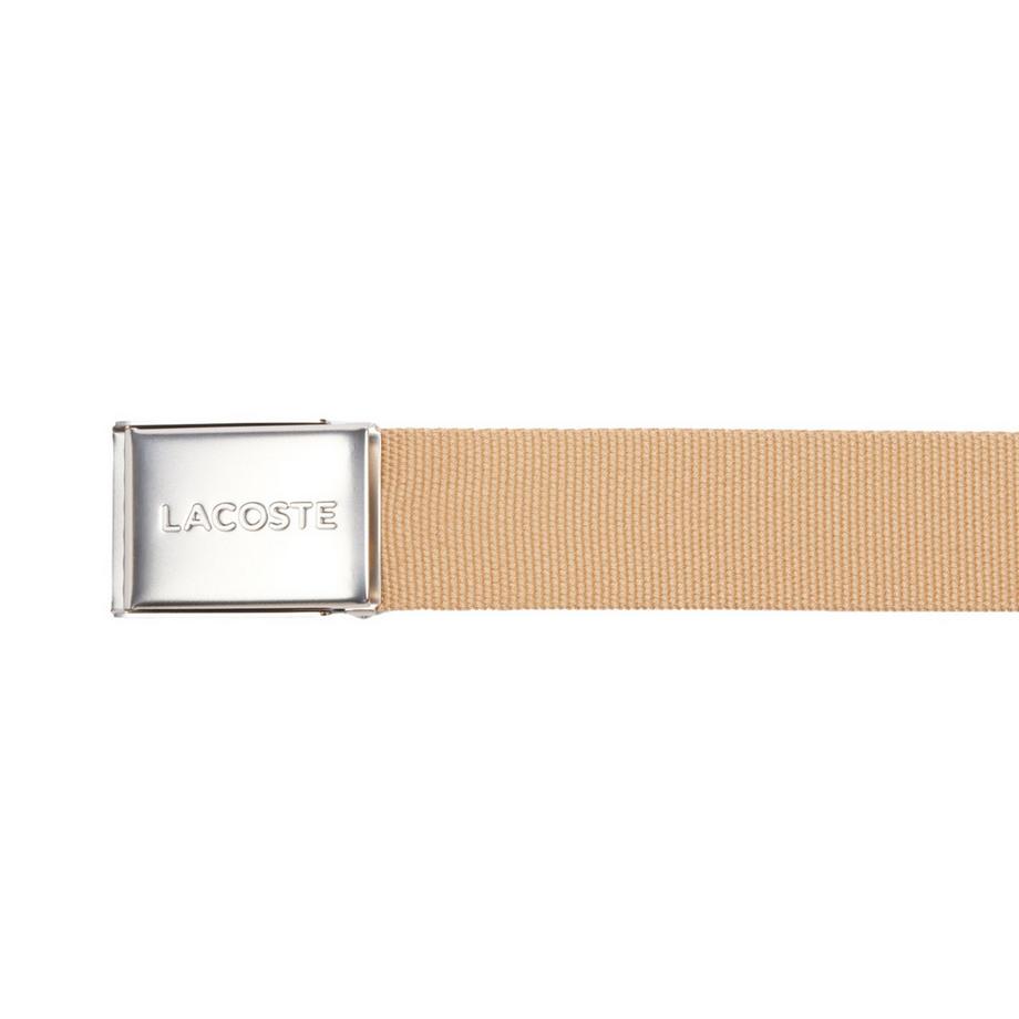 LACOSTE Webbing Belt  