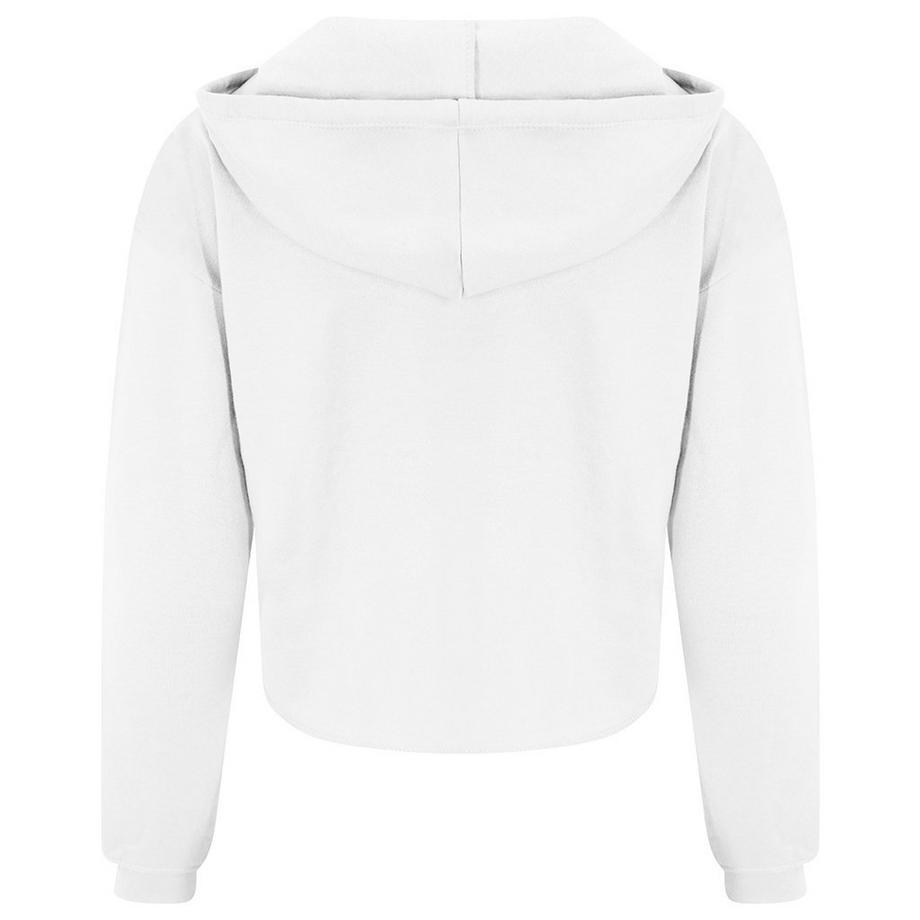 AWDis Sweat court à capuche Girlie  