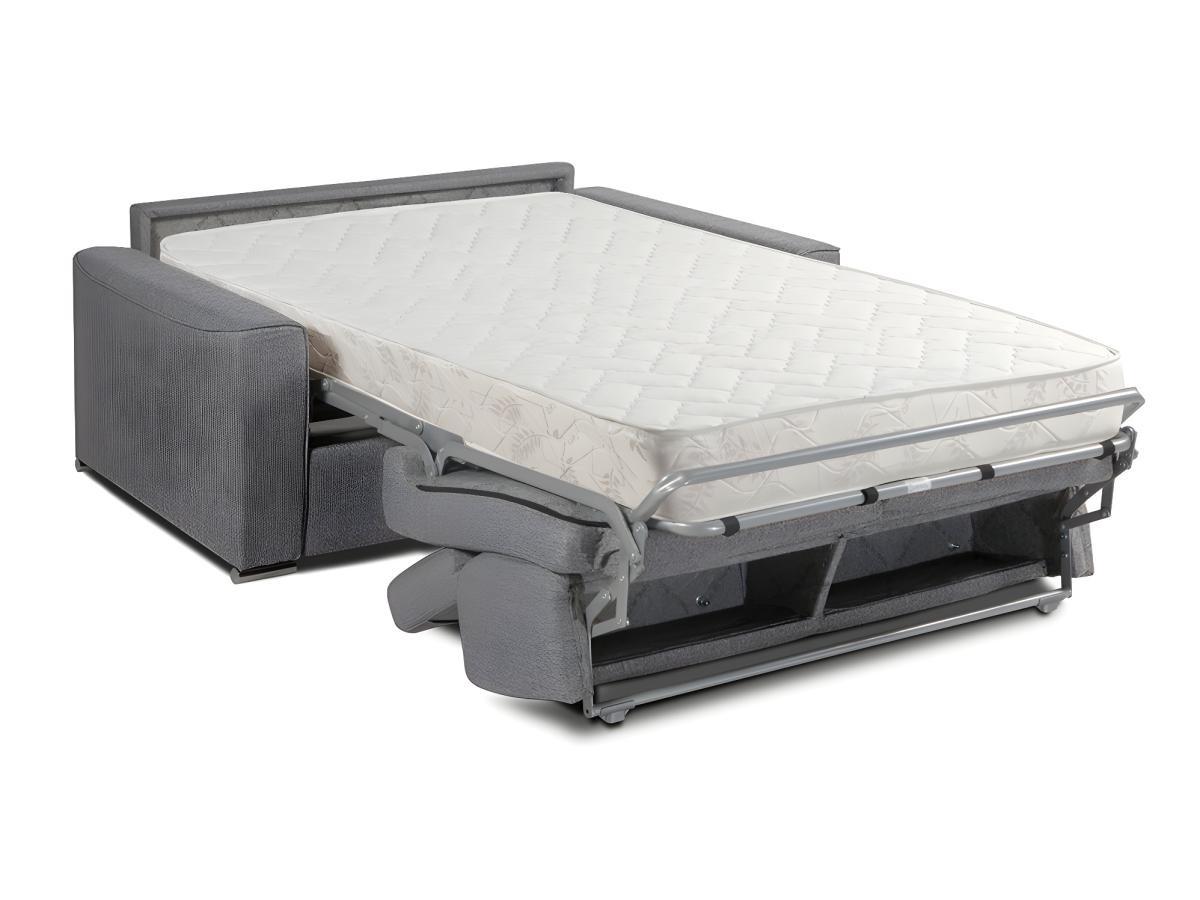 LINEA SOFA Schlafsofa 2Sitzer Stoff VIZIR Liegefläche Matratzen  