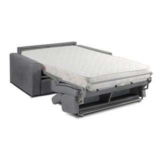 LINEA SOFA Schlafsofa 2Sitzer Stoff VIZIR Liegefläche Matratzen  