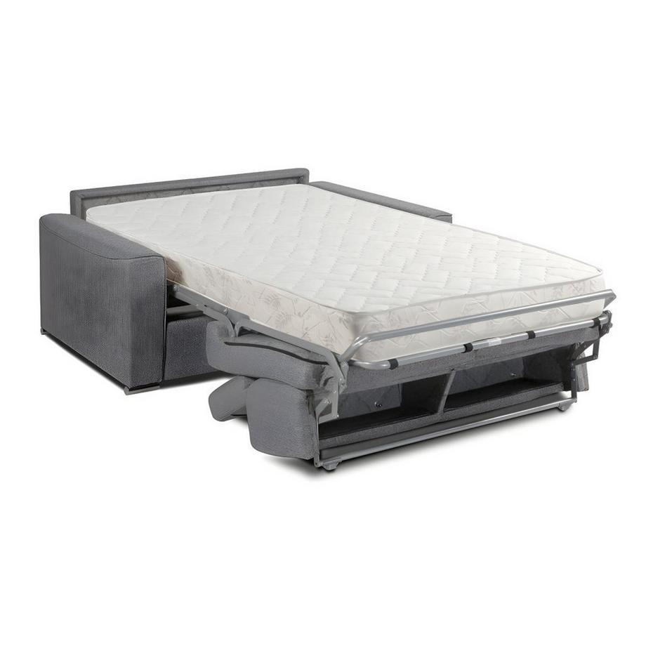 LINEA SOFA Schlafsofa 2Sitzer Stoff VIZIR Liegefläche Matratzen  