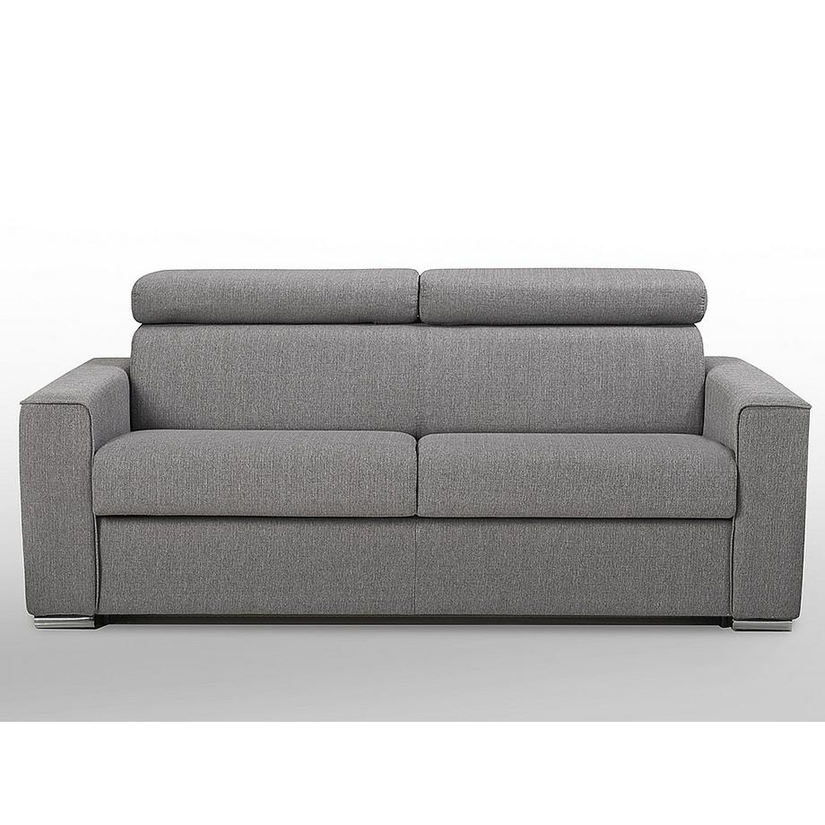 LINEA SOFA Schlafsofa 2Sitzer Stoff VIZIR Liegefläche Matratzen  