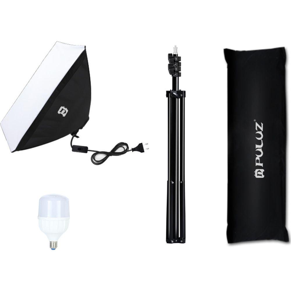 Puluz  PU5070EU Softbox Dauerlicht mit Stativ 