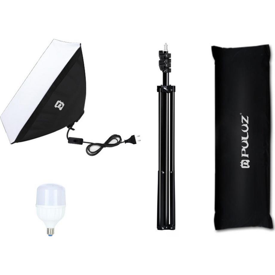 Puluz  PU5070EU Softbox Dauerlicht mit Stativ 