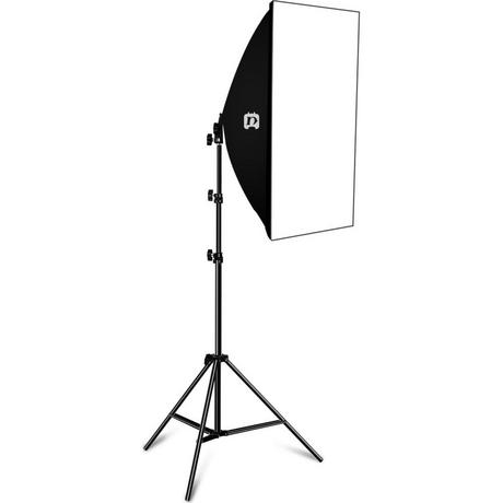 Puluz  PU5070EU Softbox Dauerlicht mit Stativ 