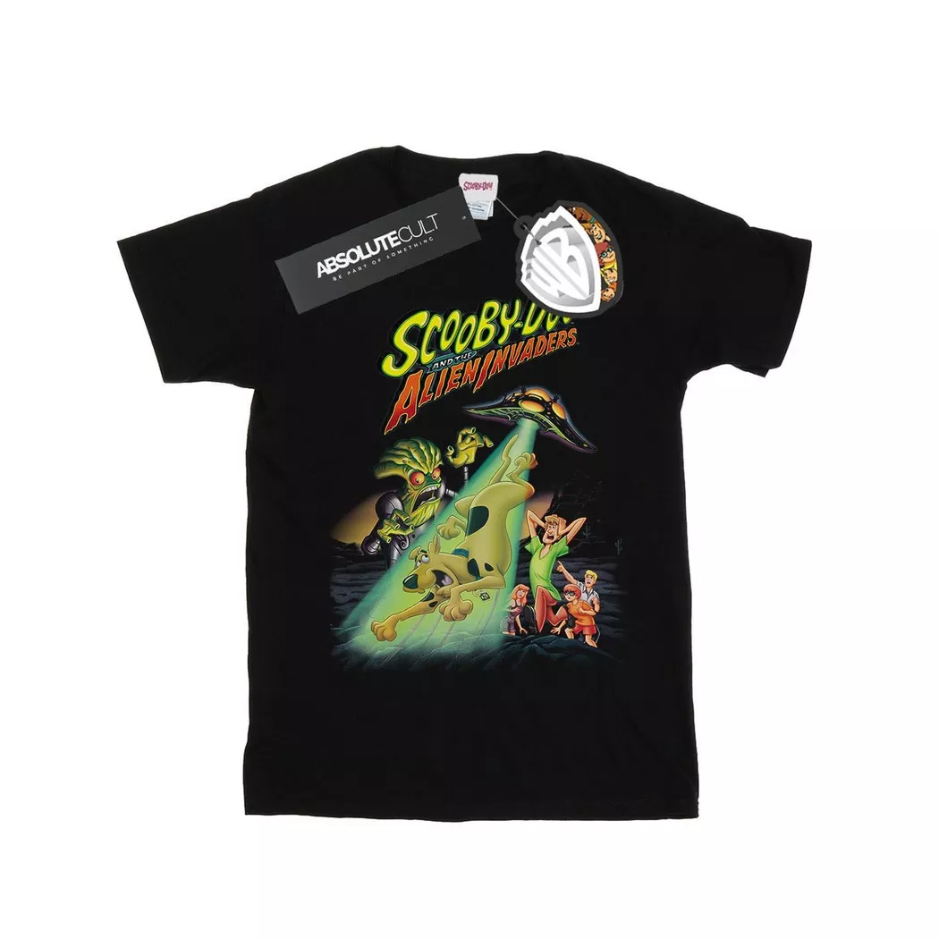 SCOOBY DOO - TShirt, für Damen, Schwarz, Größe S