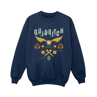 Harry Potter  Quidditch Bludgers Quaffles Sweatshirt 