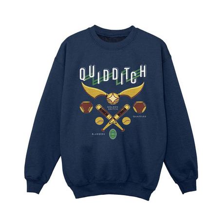 Harry Potter  Quidditch Bludgers Quaffles Sweatshirt 