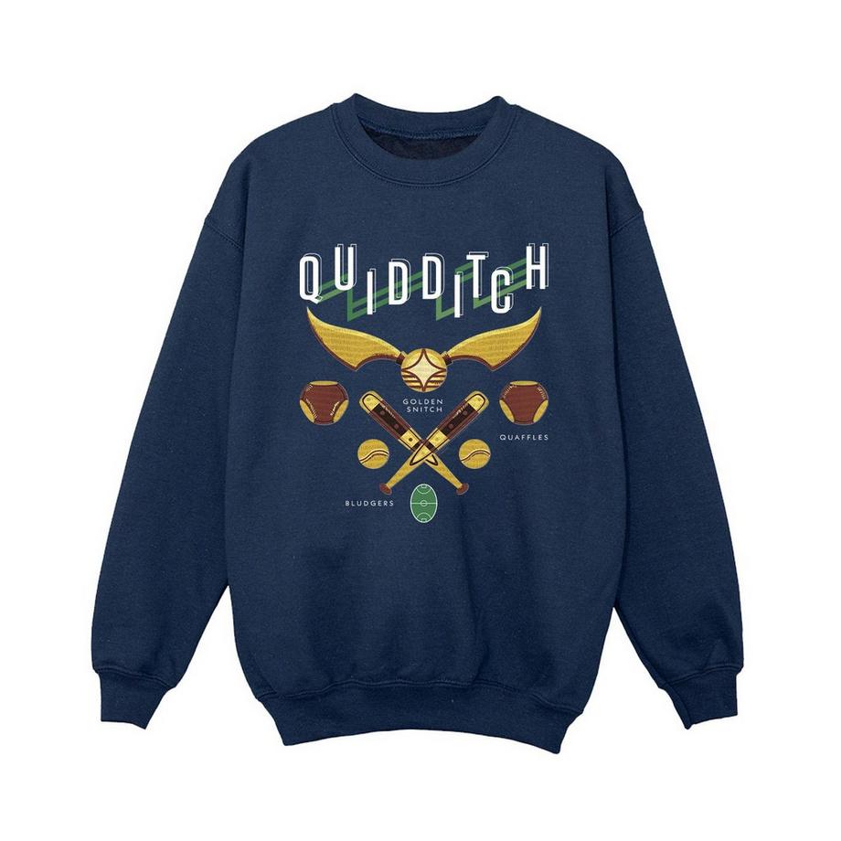 Quidditch Bludgers Quaffles Sweatshirt