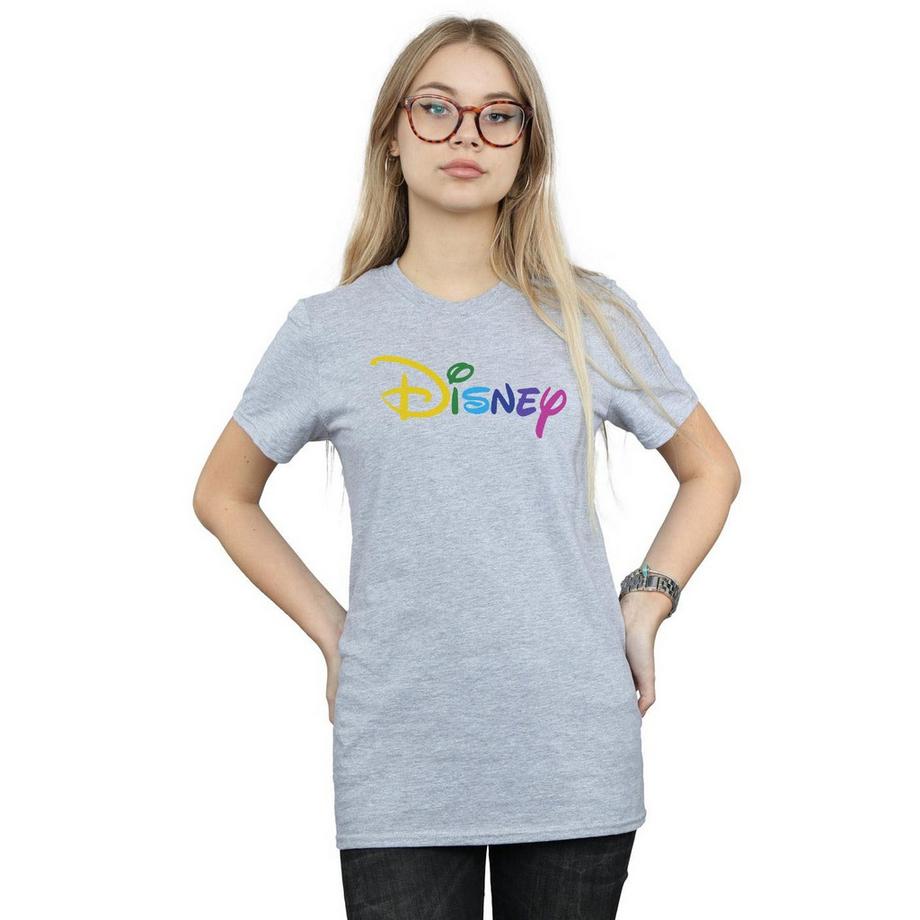 Disney Logo Imprimé T-Shirt  
