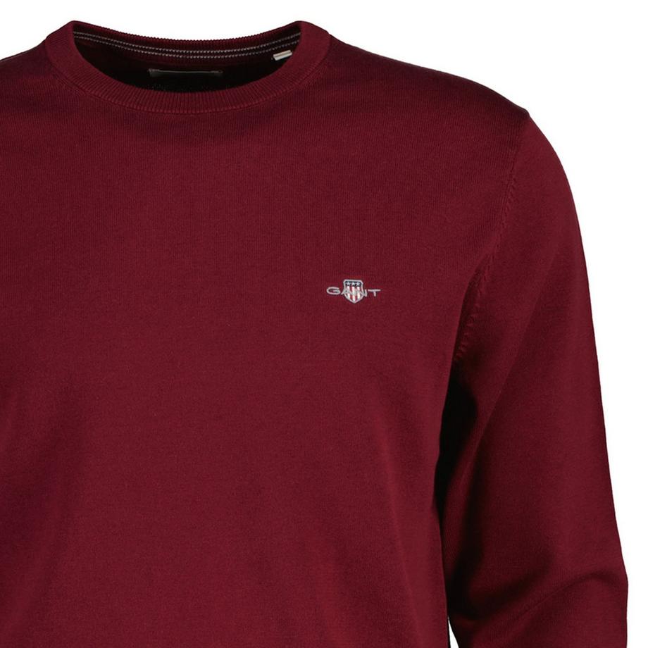 GANT Maglione a maglia Uomini Vestibilità confortevole-CLASSIC COTTON C-NECK  