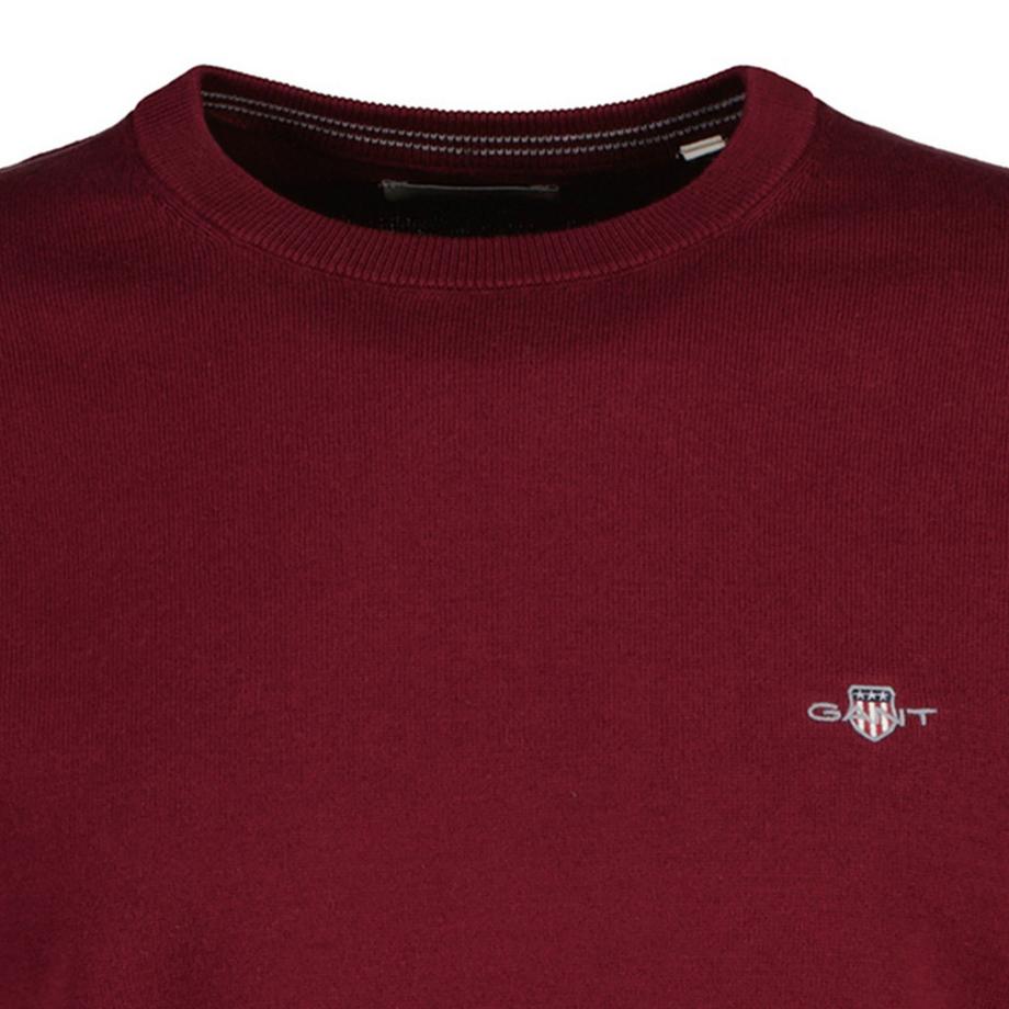 GANT Maglione a maglia Uomini Vestibilità confortevole-CLASSIC COTTON C-NECK  