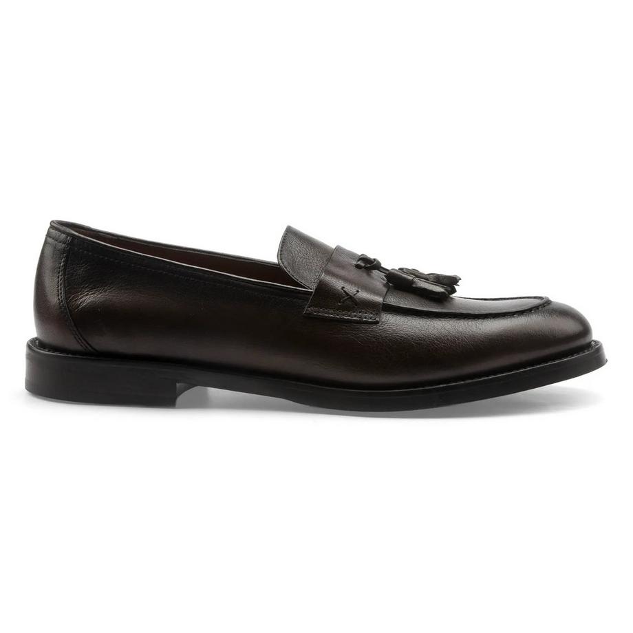 Konstantin Starke Caffe Mocassin à Pompons  