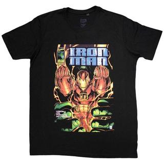 Iron Man Iron Man Comic Cover T-Shirt  