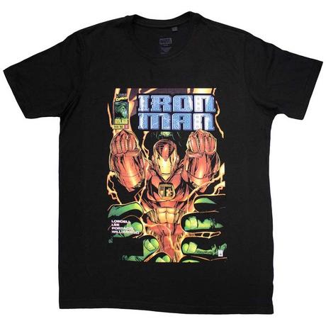 Iron Man Iron Man Comic Cover T-Shirt  