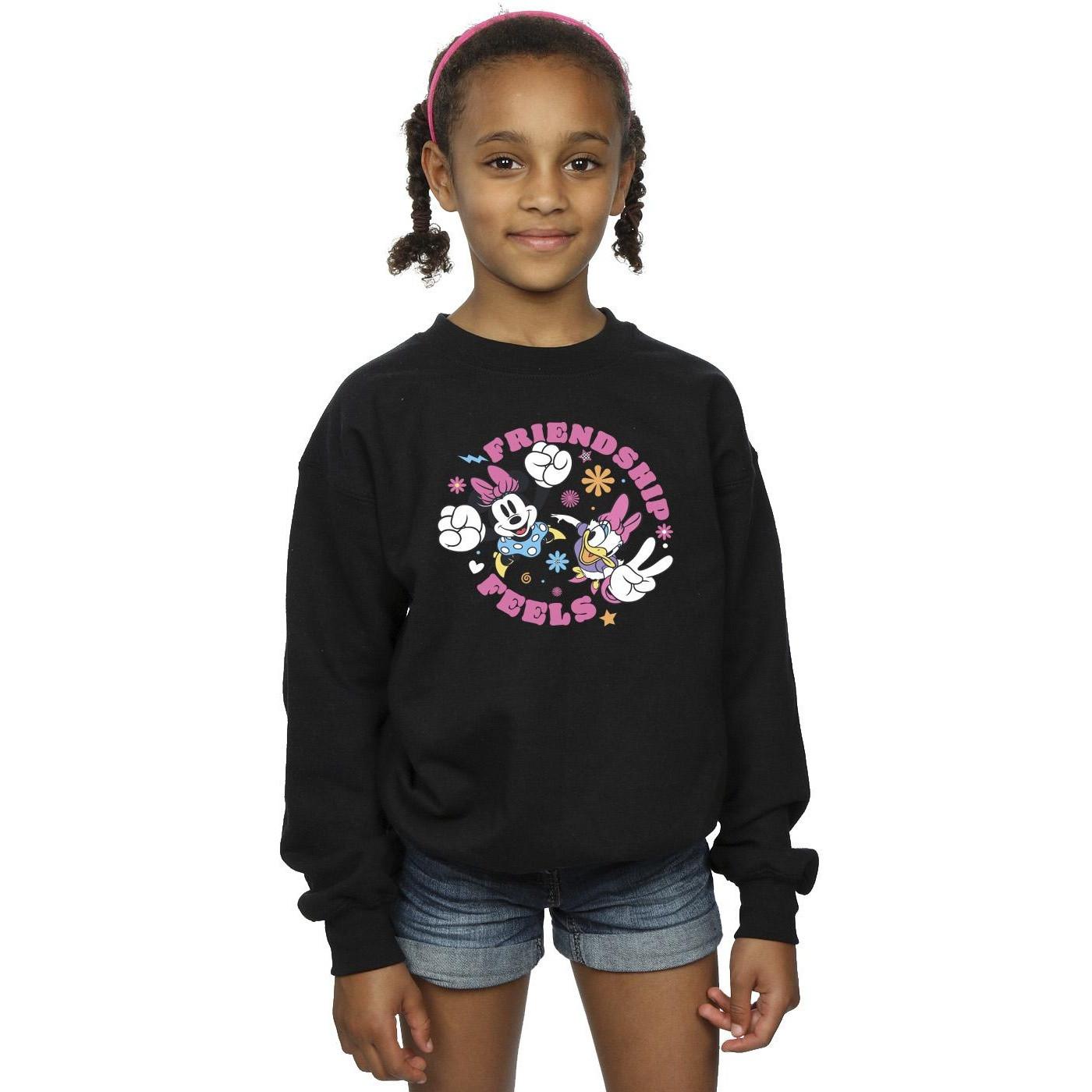 Disney  Minnie Mouse Daisy Friendship Sweatshirt 