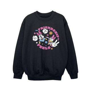 Disney  Minnie Mouse Daisy Friendship Sweatshirt 