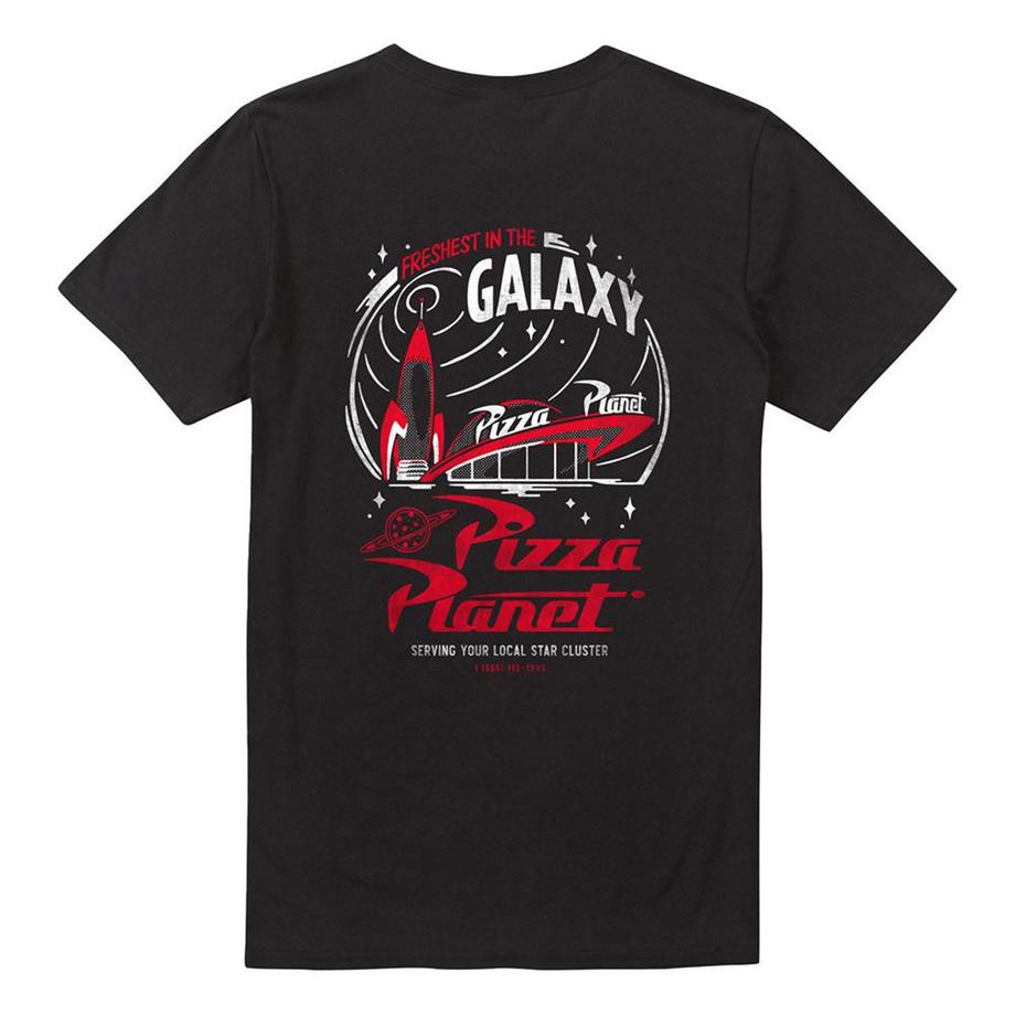 Toy Story T-Shirt Pizza Planet Freshest avec Imprimé au Dos  