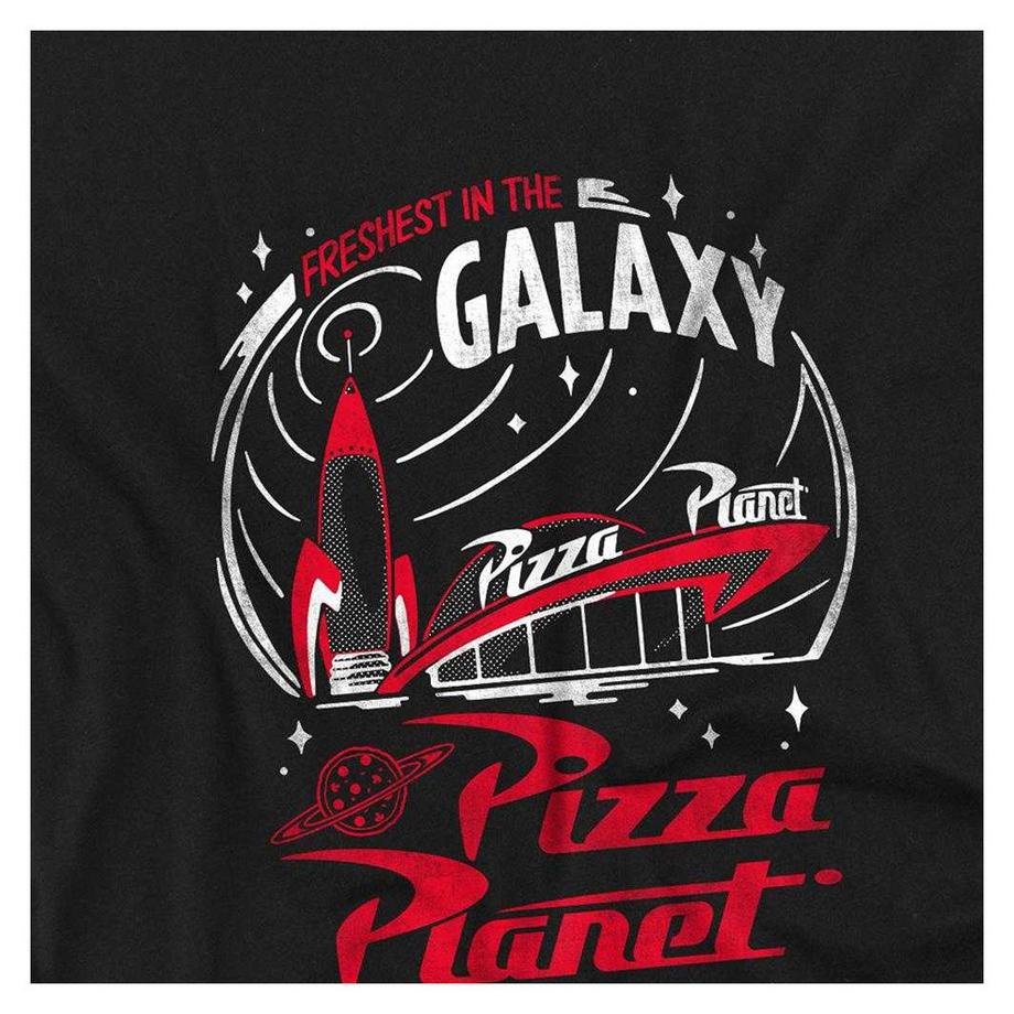 Toy Story T-Shirt Pizza Planet Freshest avec Imprimé au Dos  
