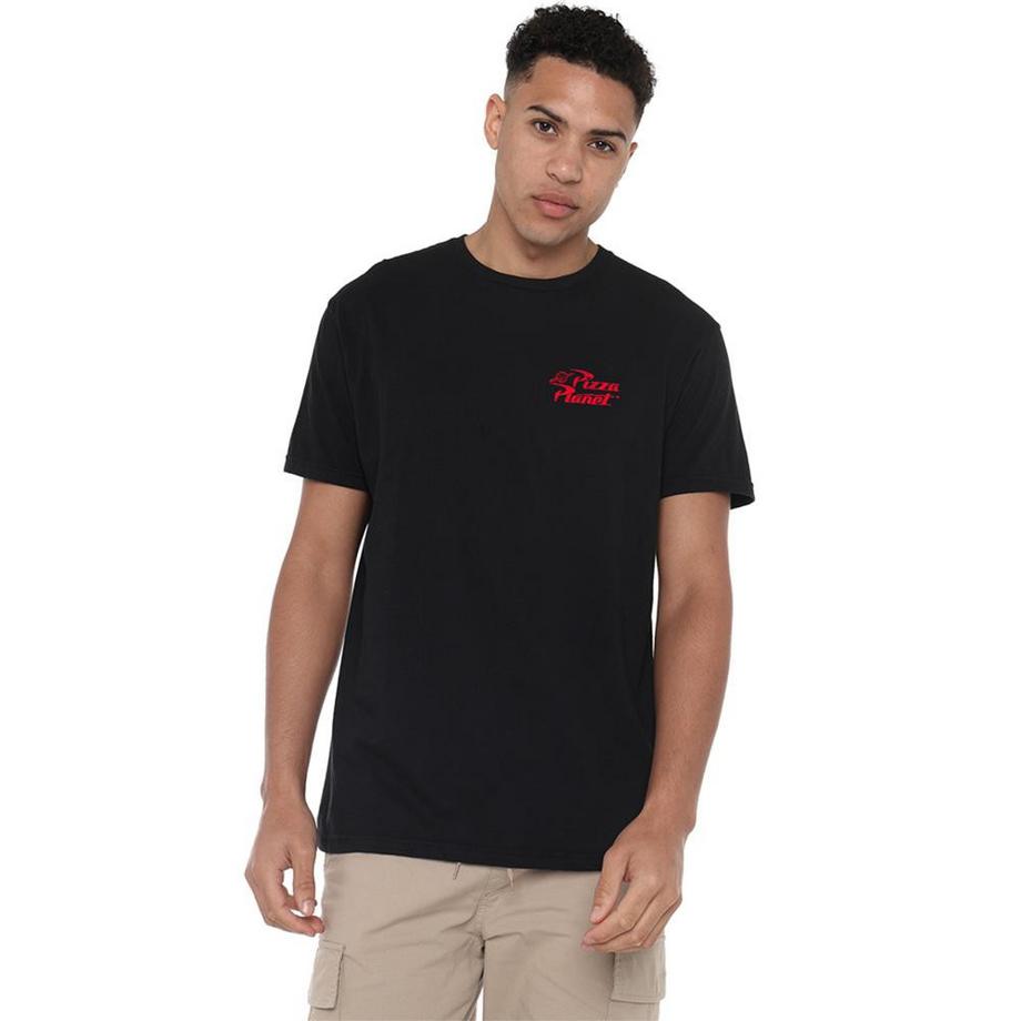Toy Story T-Shirt Pizza Planet Freshest avec Imprimé au Dos  