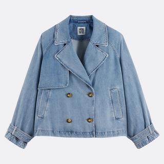 La Redoute Collections Trench Court en Denim  