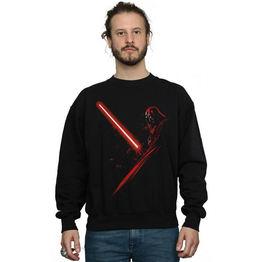 STAR WARS Star Wars Darth Vader Lichtschwert Sweatshirt  