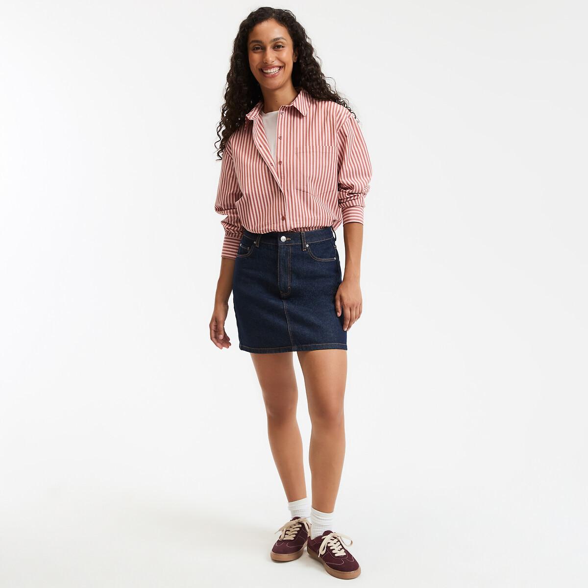 La Redoute Collections Camicia a Righe in Cotone  