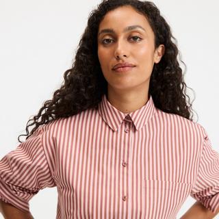 La Redoute Collections Camicia a Righe in Cotone  