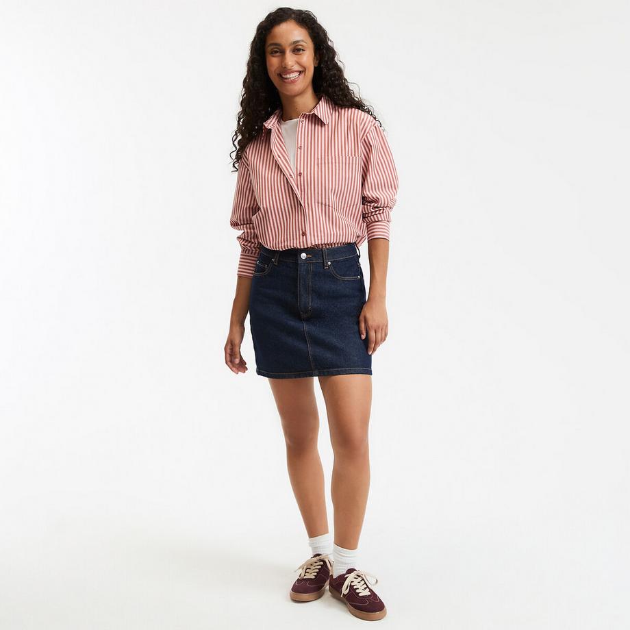 La Redoute Collections Camicia a Righe in Cotone  