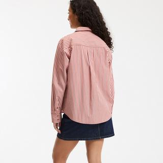 La Redoute Collections Camicia a Righe in Cotone  