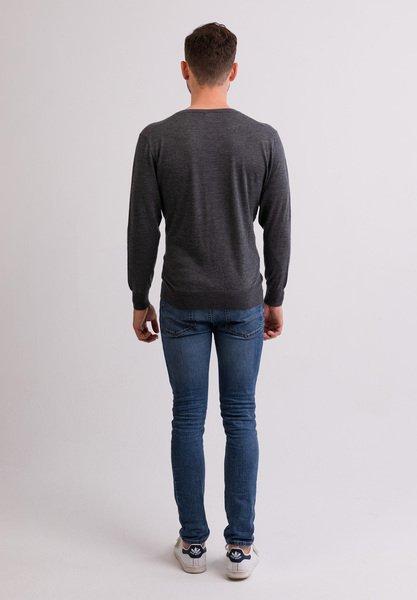 CASH-MERE.CH Cachemire Pull Col V  