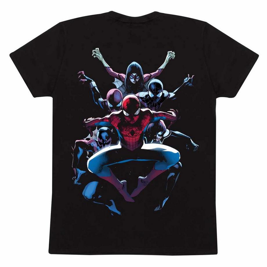 Spiderverse Back TShirt