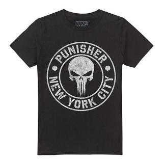 The Punisher Punisher New York City T-Shirt Stampata  