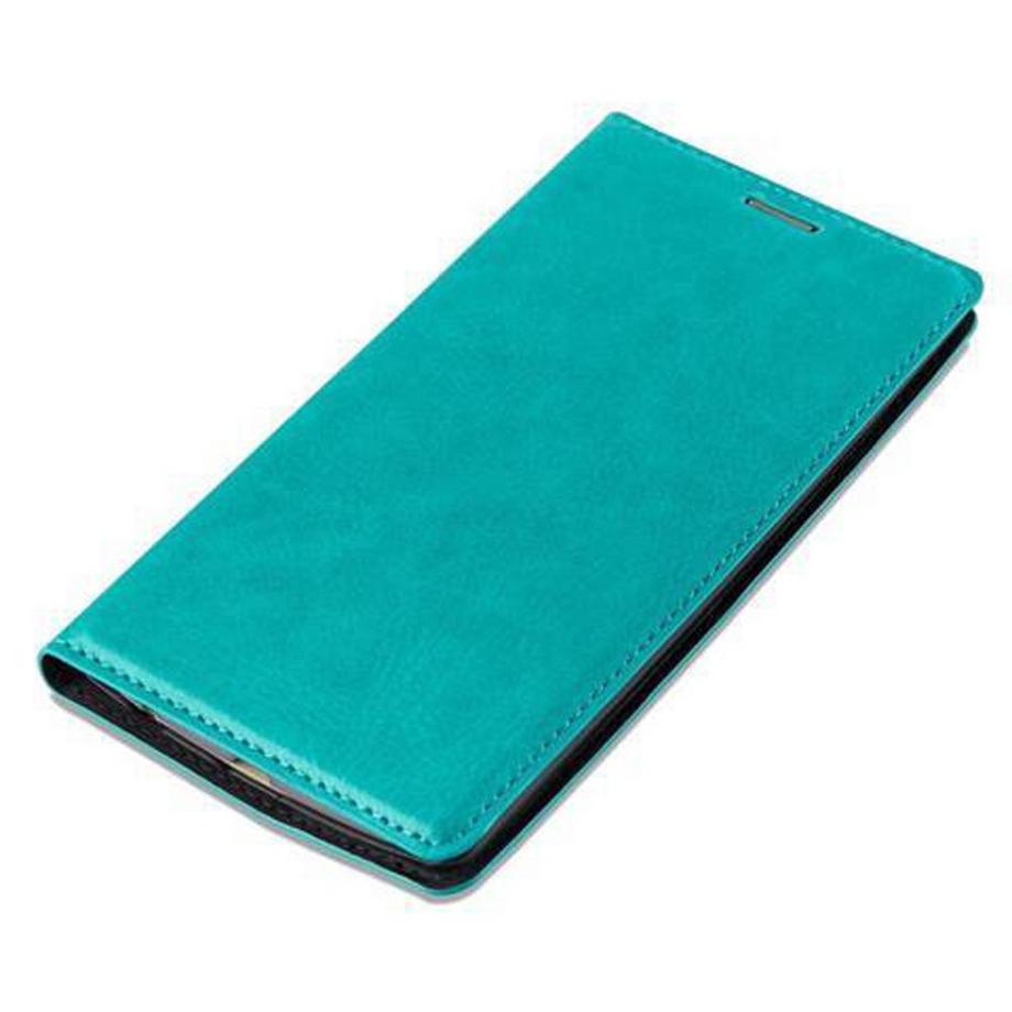 Cadorabo  Housse compatible avec LG G3 - Coque de protection avec fermeture magnétique, fonction de support et compartiment pour carte 