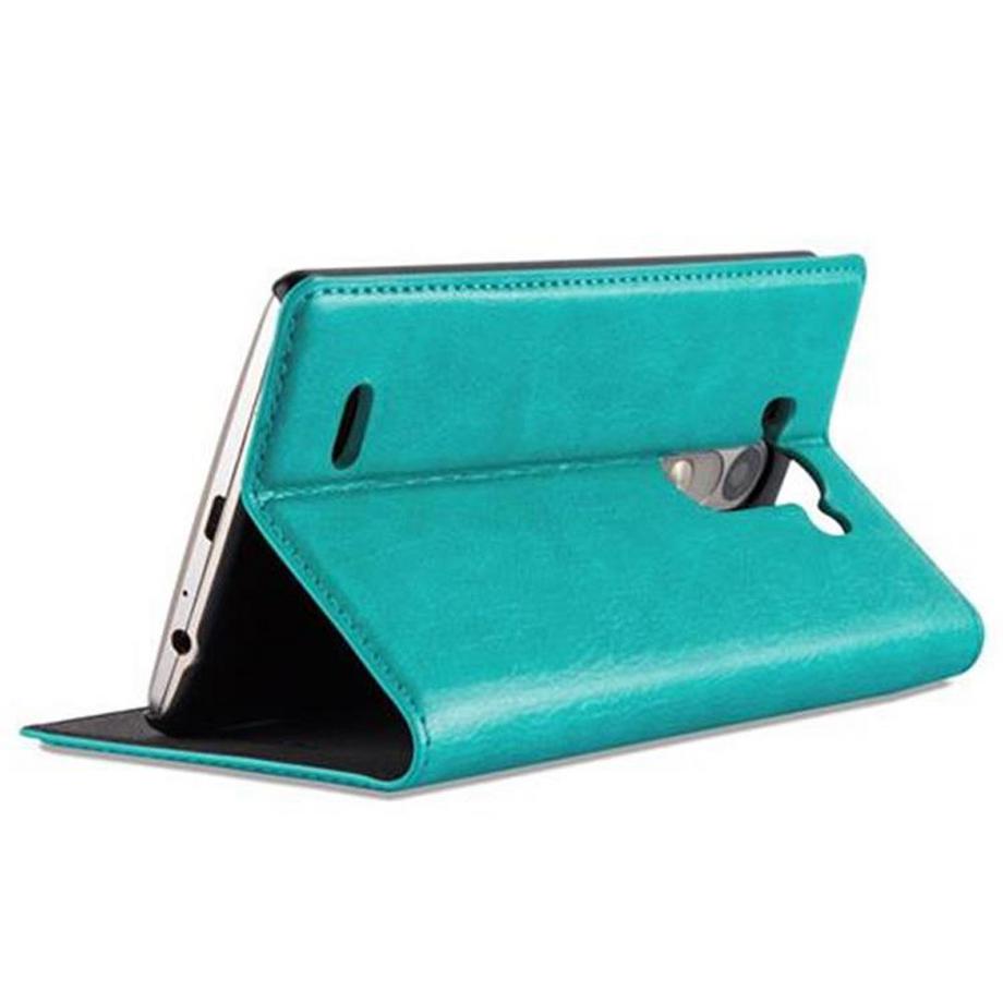 Cadorabo  Housse compatible avec LG G3 - Coque de protection avec fermeture magnétique, fonction de support et compartiment pour carte 