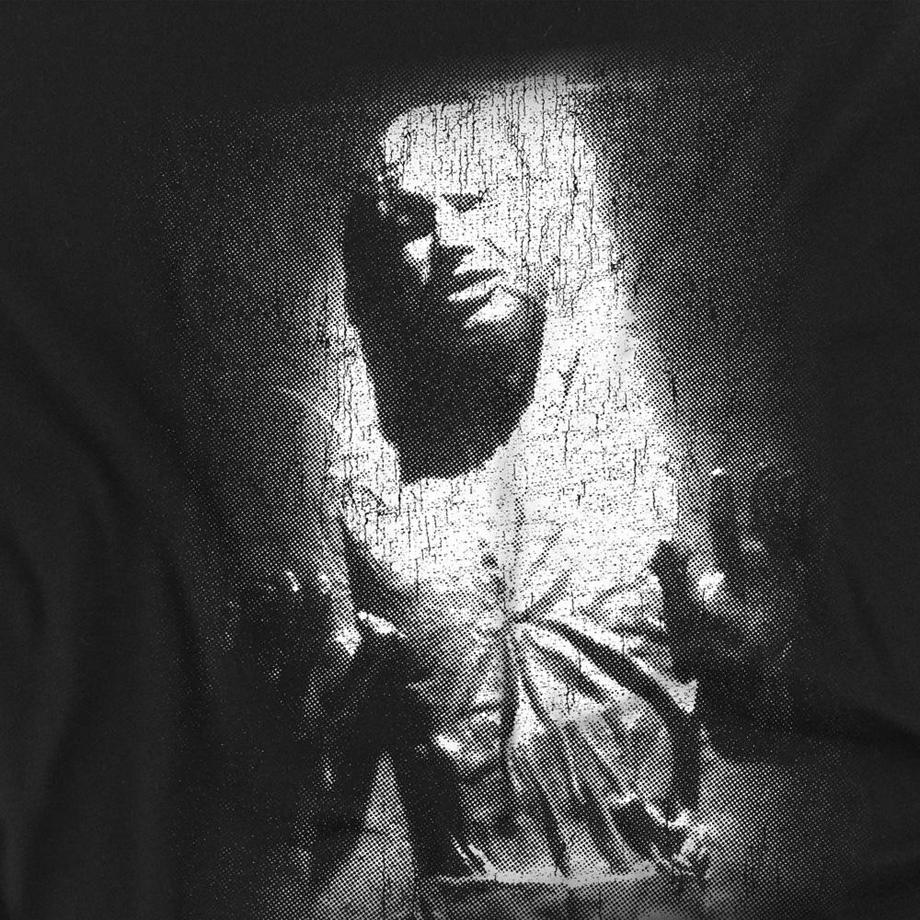 STAR WARS Maglietta Manica Lunga Carbonite  