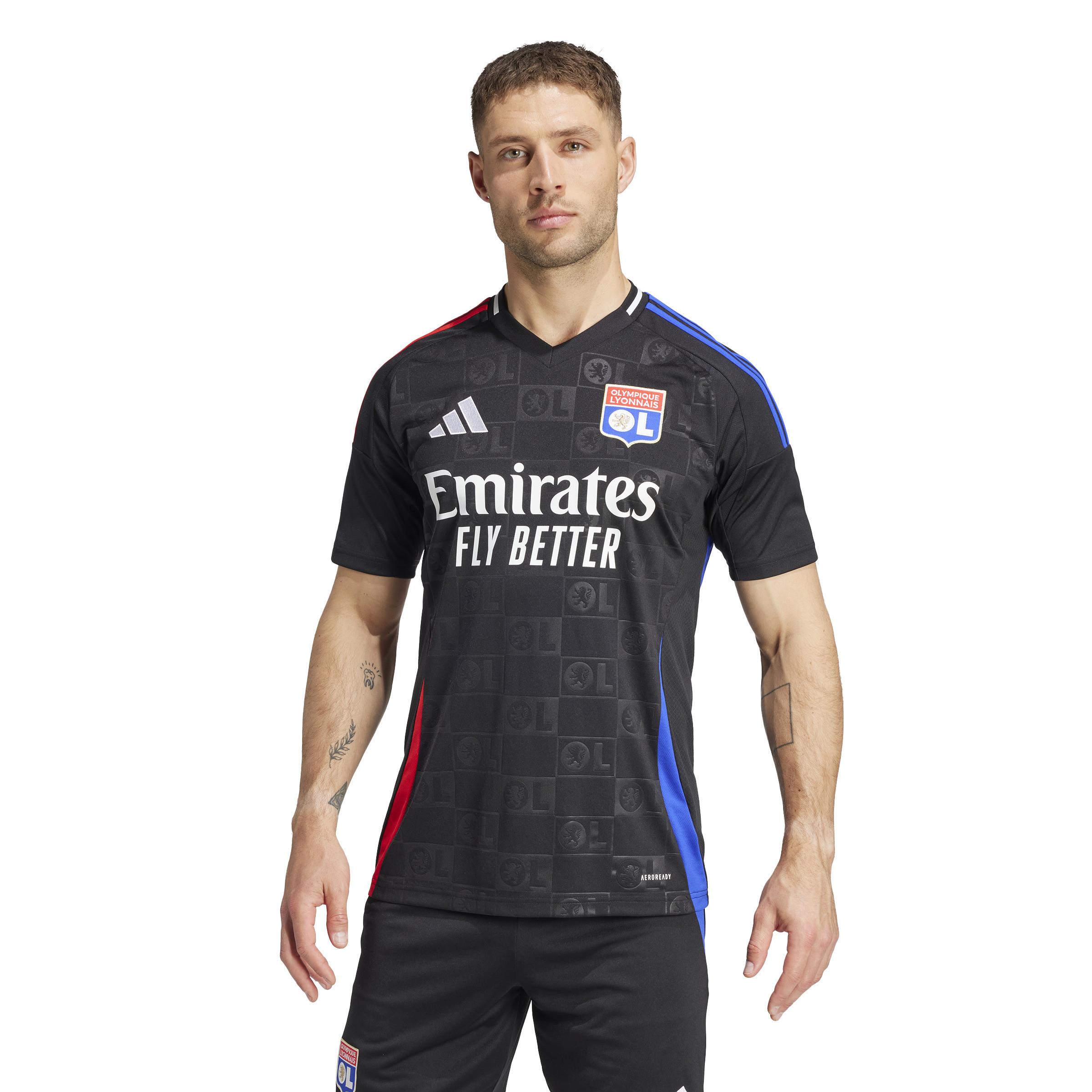 adidas  maillot extérieur ol 2024/25 