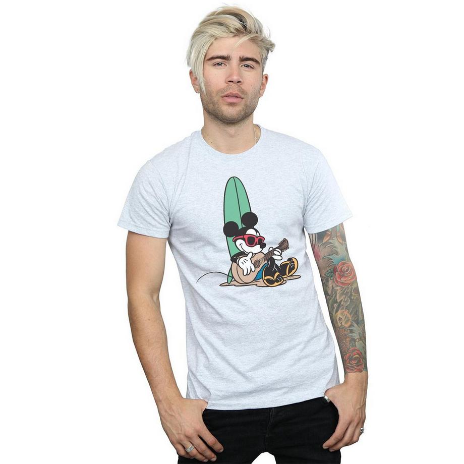 Disney Mickey Mouse Surf And Chill T-Shirt  