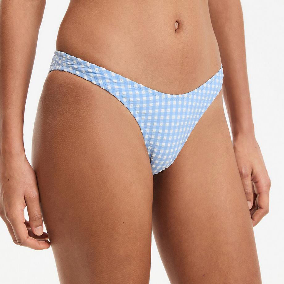 La Redoute Collections Bikini-Unterteil in Vichykaro  