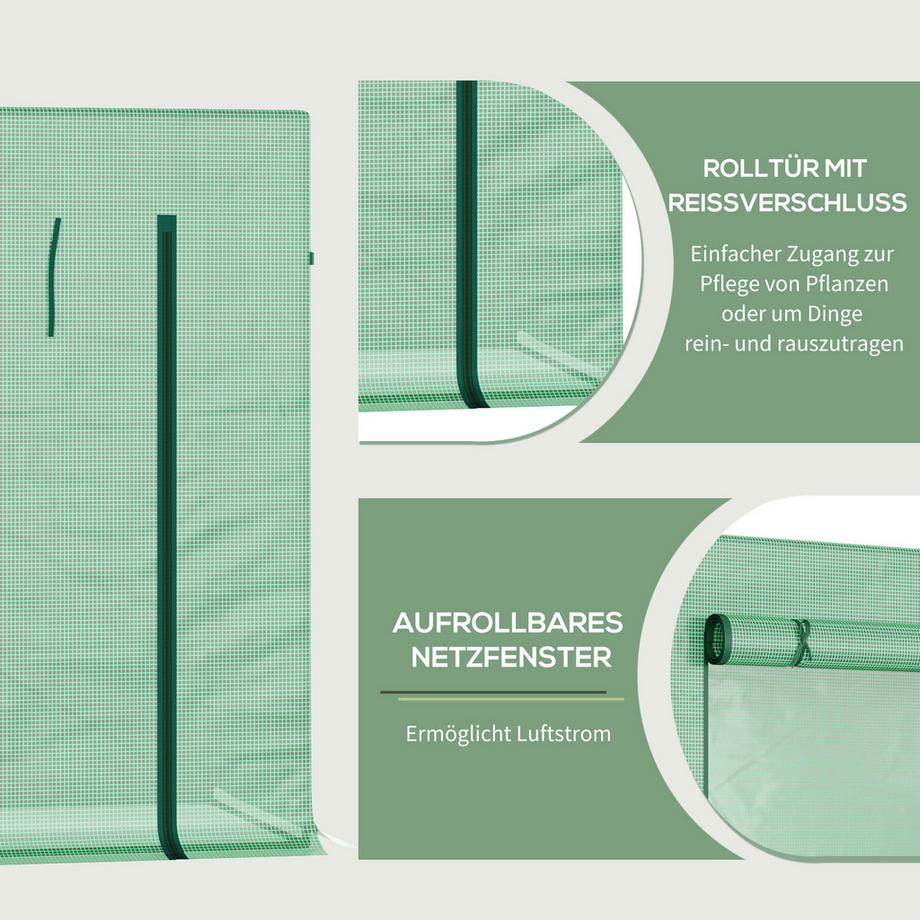 Outsunny Gewächshaus  