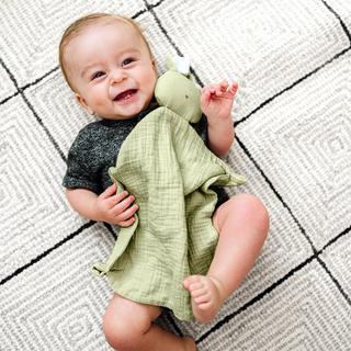 Activity-board  Baby Hasen Schmusetuch - Musselin Schmusetuch als Babygeschenk zur Geburt /Baby Schmusetücher & Schnuller/Baby Kuscheltier 