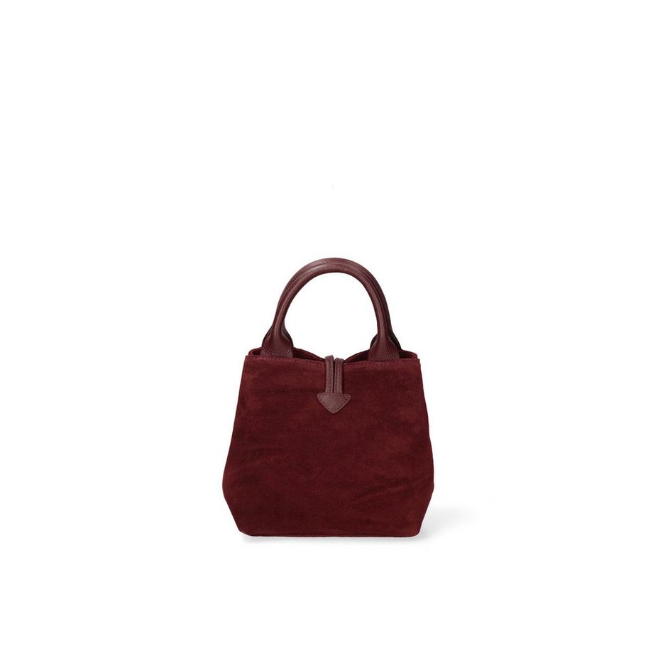 Gave Lux Sac à main Erisia en daim  