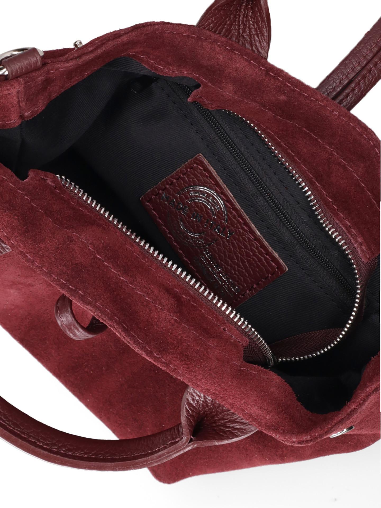 Gave Lux Sac à main Erisia en daim  