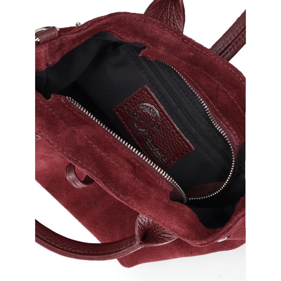 Gave Lux Sac à main Erisia en daim  